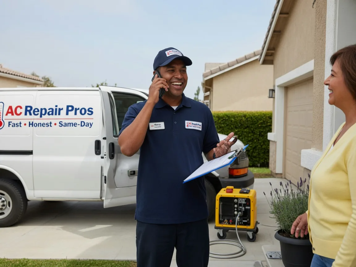AC Repair Rothschild, WI FAQs