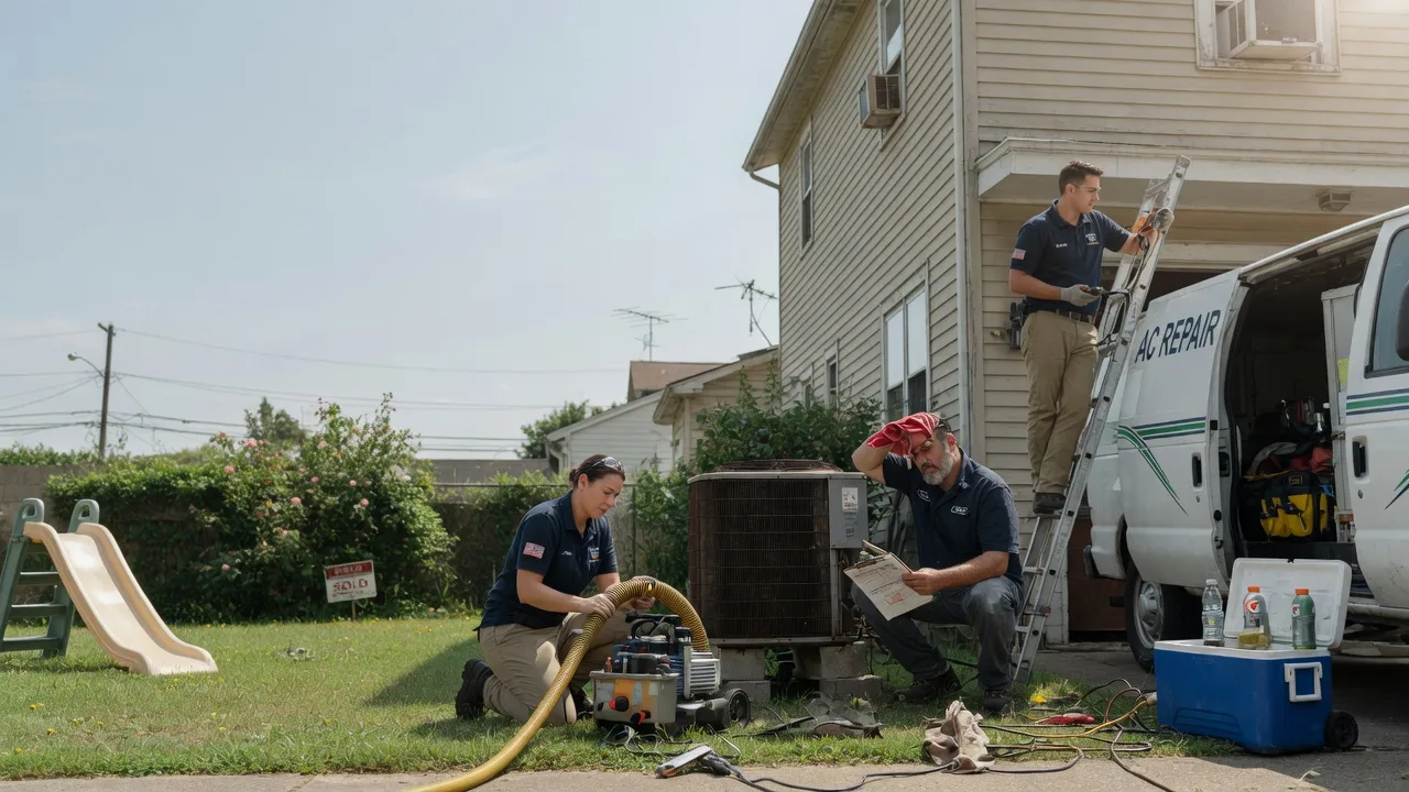 AC Repair in Rothschild, WI near me
